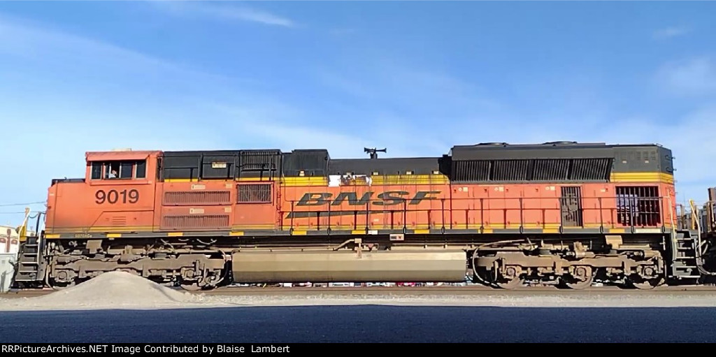 BNSF coal train